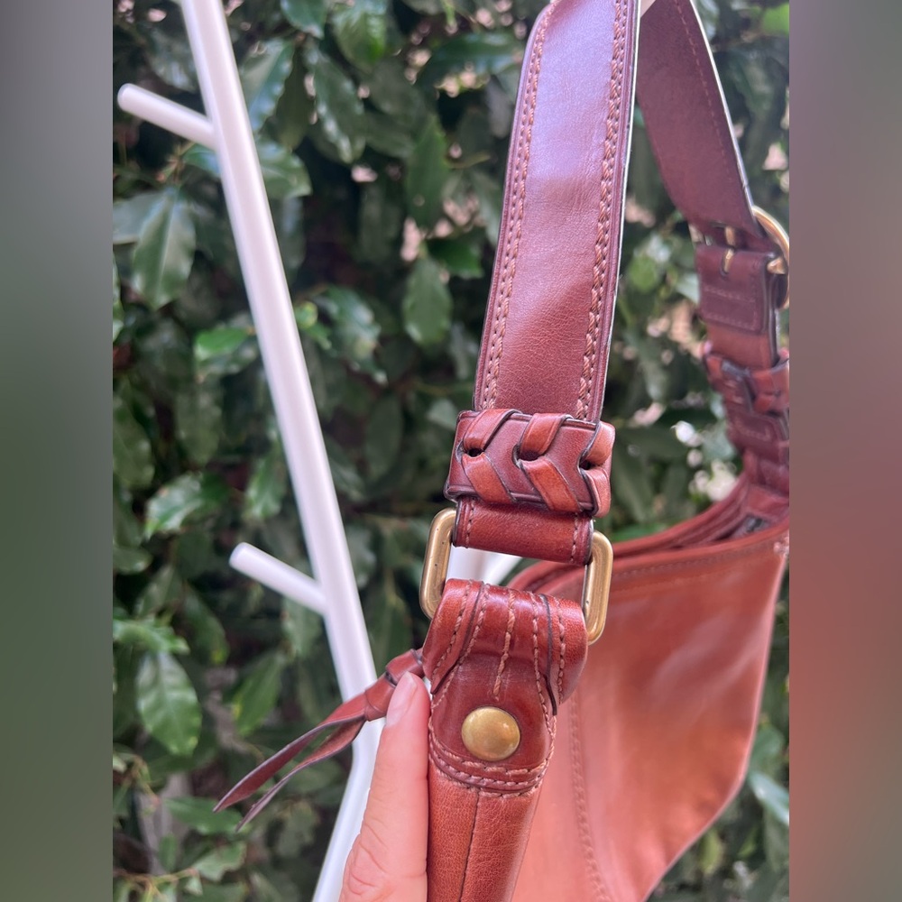 SOLD- Coach Bleecker Leather Shoulder Bag – Style No. 11415 - Picture 3 of 8